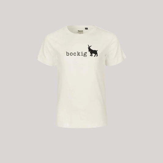 Kinder-Shirt "bockig"