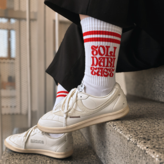 Socken "Solidarität"
