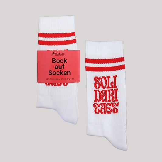 Socken "Solidarität"