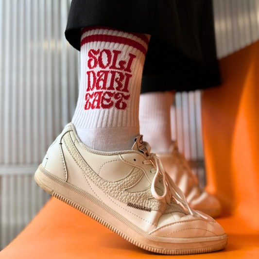 Socken "Solidarität"