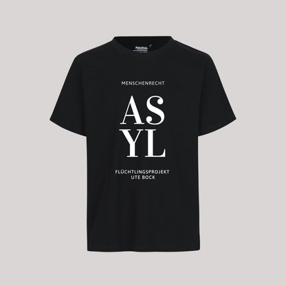 Unisex-Shirt "Asyl"