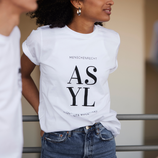 Unisex-Shirt "Asyl"