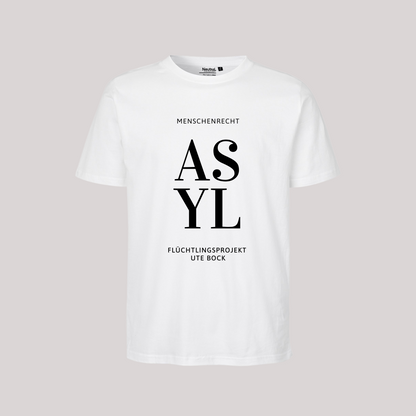 Unisex-Shirt "Asyl"