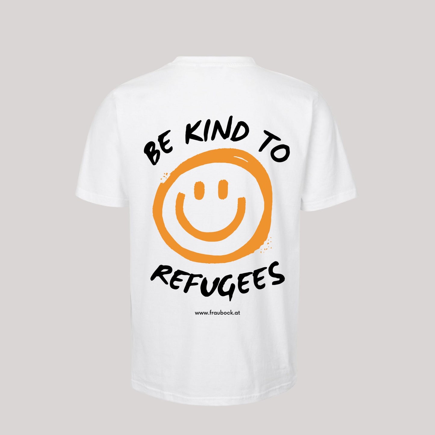 Unisex-Shirt "be kind to refugees"