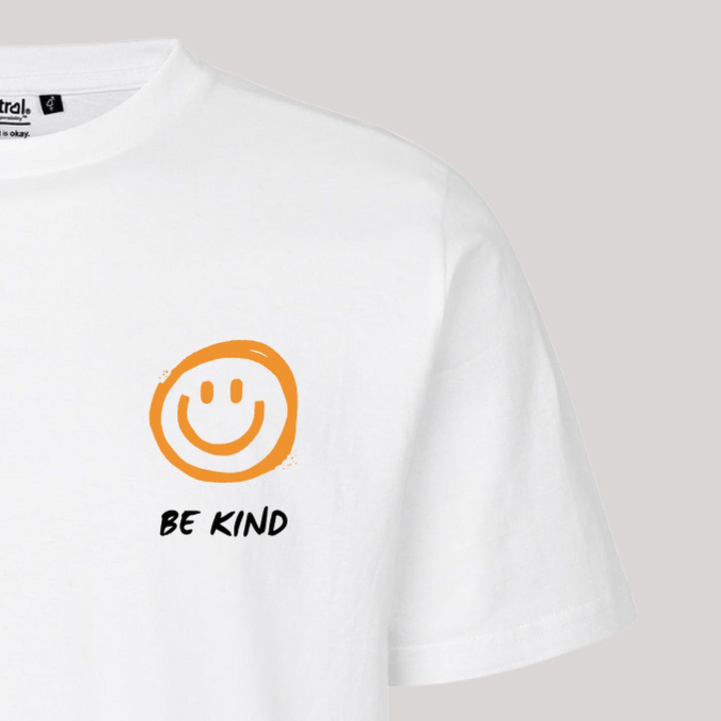 Unisex-Shirt "be kind to refugees"