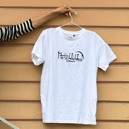 Unisex-Shirt "Menschlichkeit"