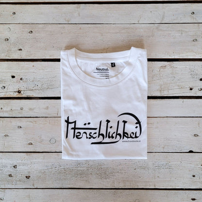 Unisex-Shirt "Menschlichkeit"