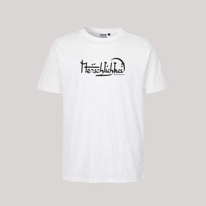 Unisex-Shirt "Menschlichkeit"