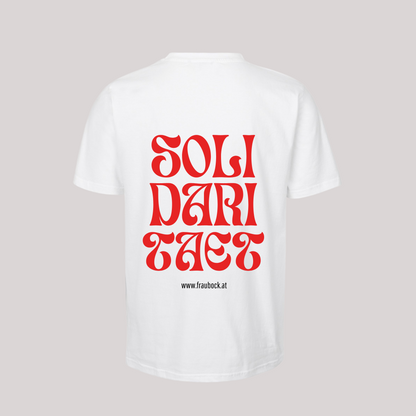 Unisex-Shirt "Solidarität"