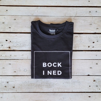 Unisex-Shirt "bock i ned"
