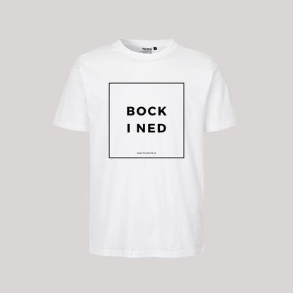 Unisex-Shirt "bock i ned"