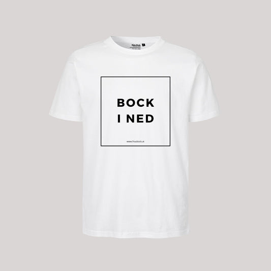 Unisex-Shirt "bock i ned"