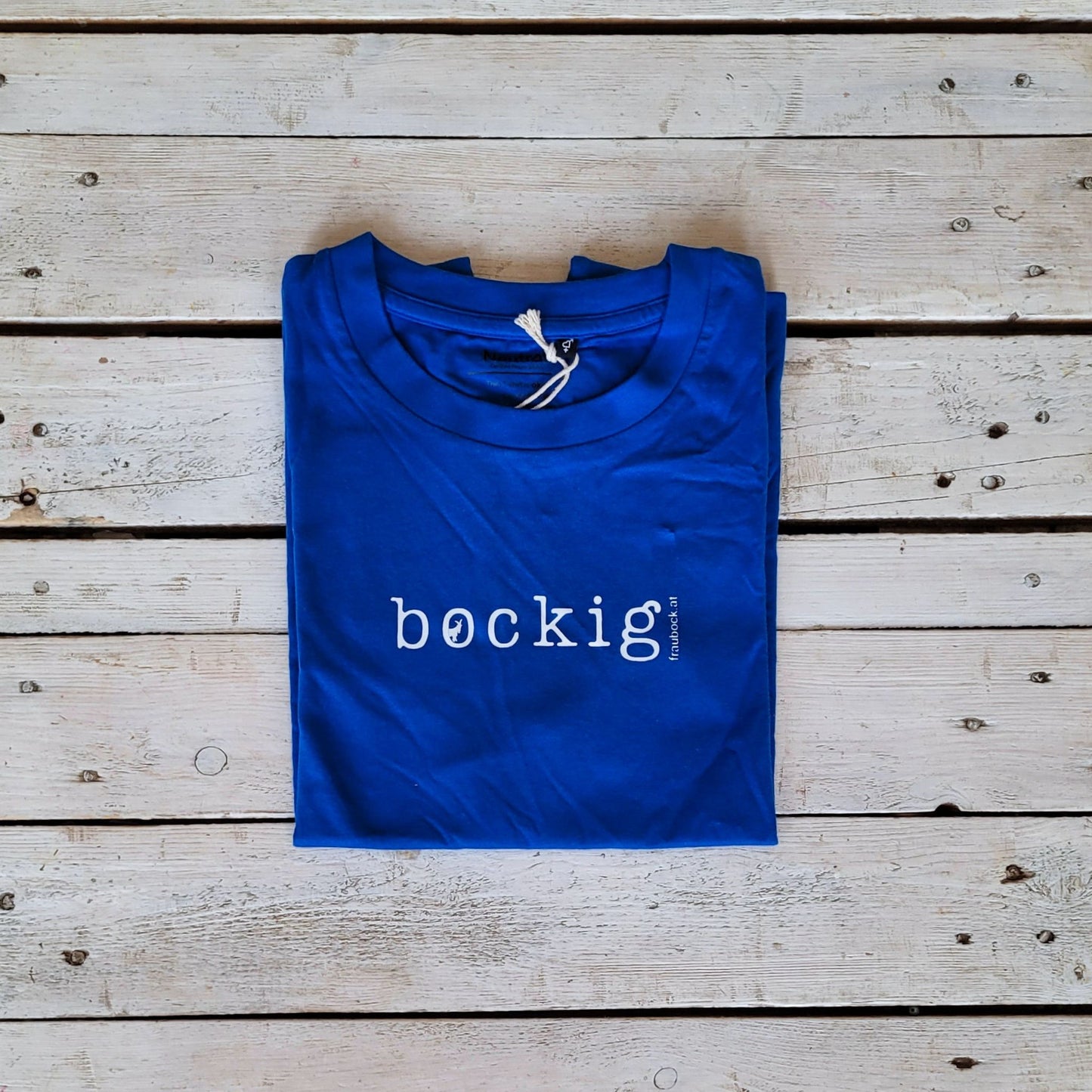 Unisex-Shirt "bockig"