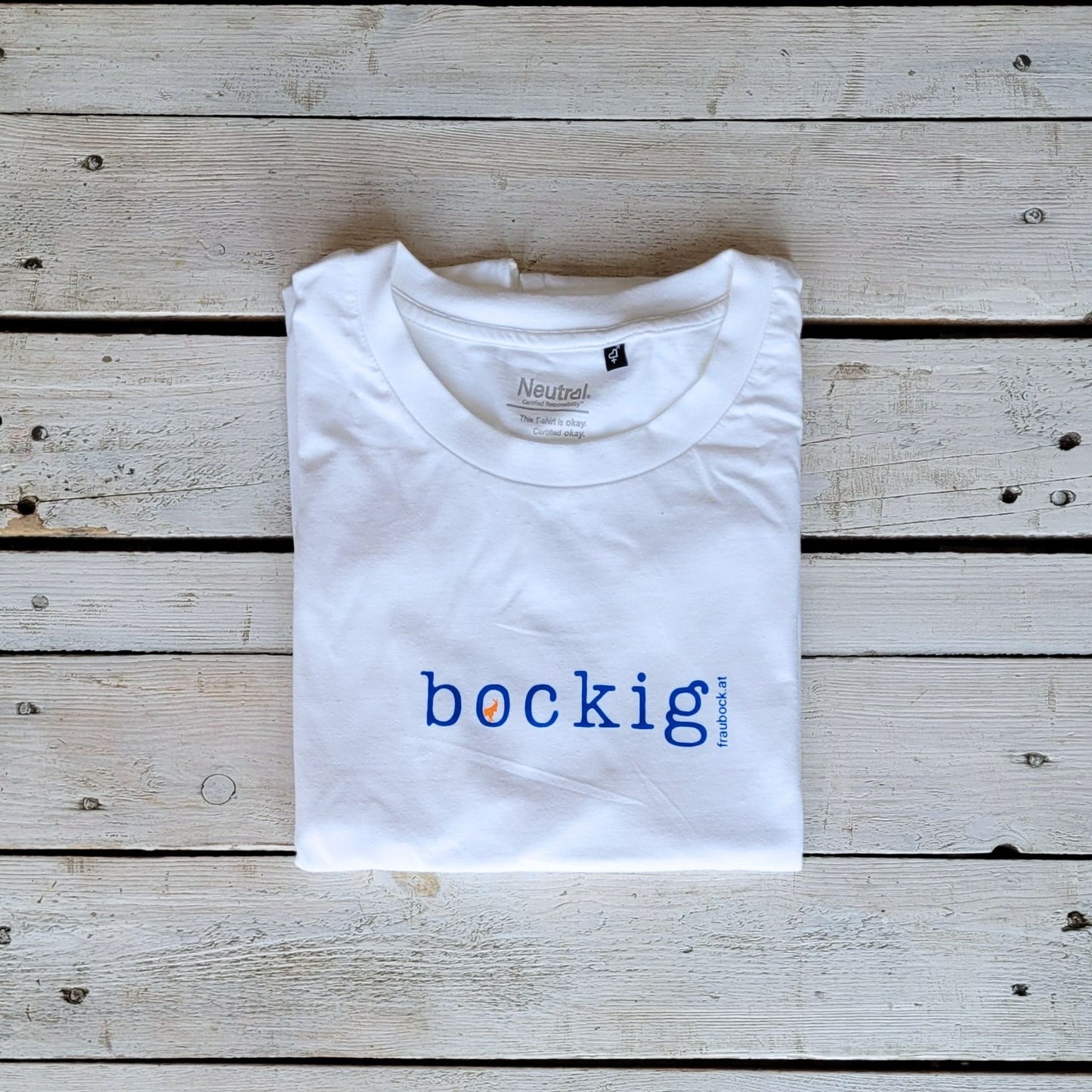 Unisex-Shirt "bockig"