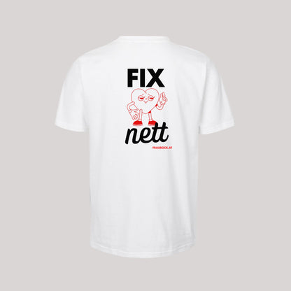 Unisex-Shirt "fix nett"