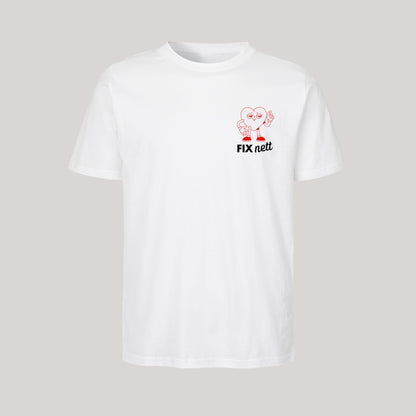 Unisex-Shirt "fix nett"