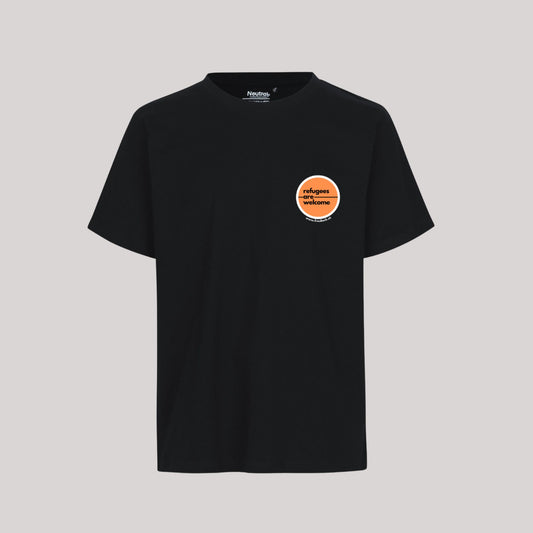 Unisex-Shirt "refugees are welcome"