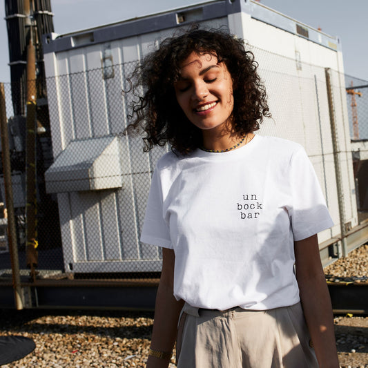 Unisex-Shirt "unbockbar"