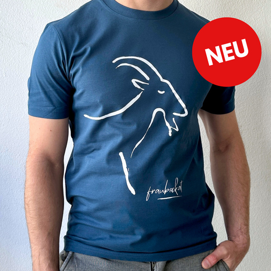 Unisex-Shirt "Bockasso" - petrol
