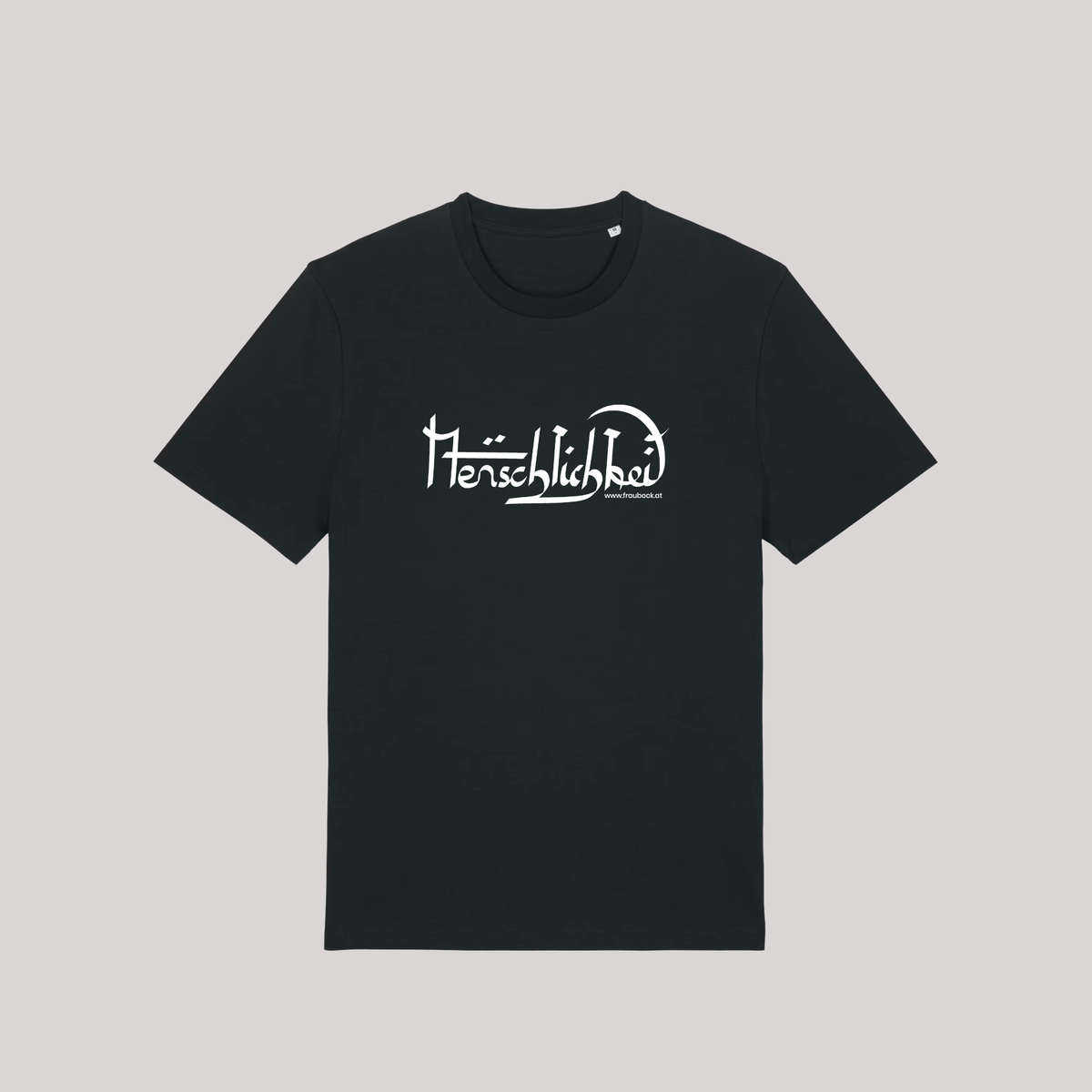 Unisex-Shirt "Menschlichkeit"