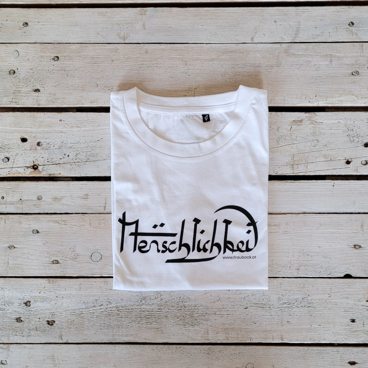 Unisex-Shirt "Menschlichkeit"