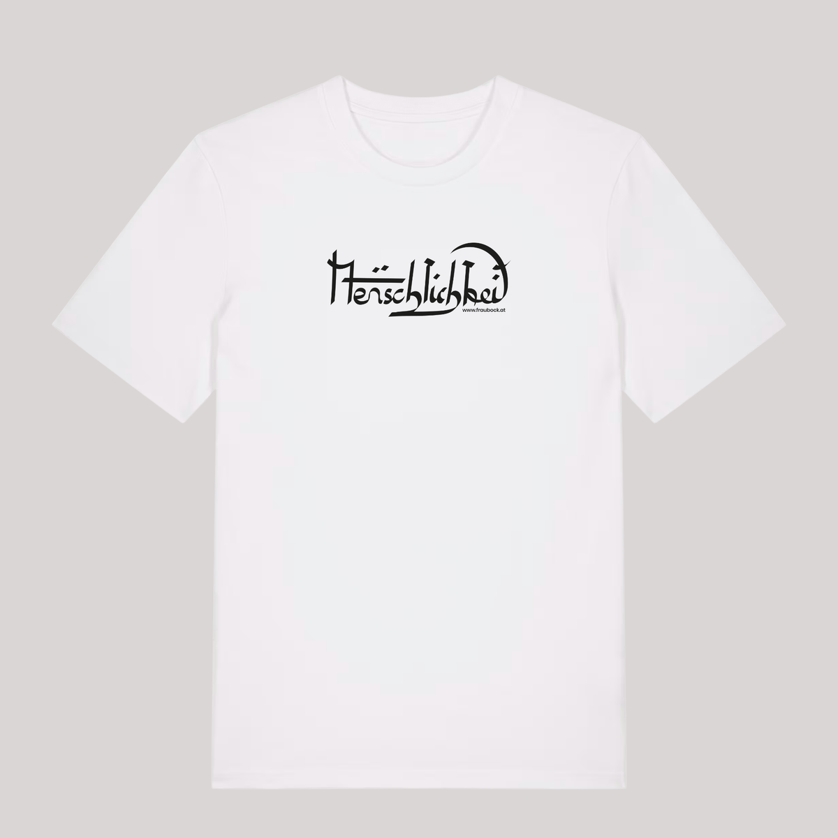 Unisex-Shirt "Menschlichkeit"