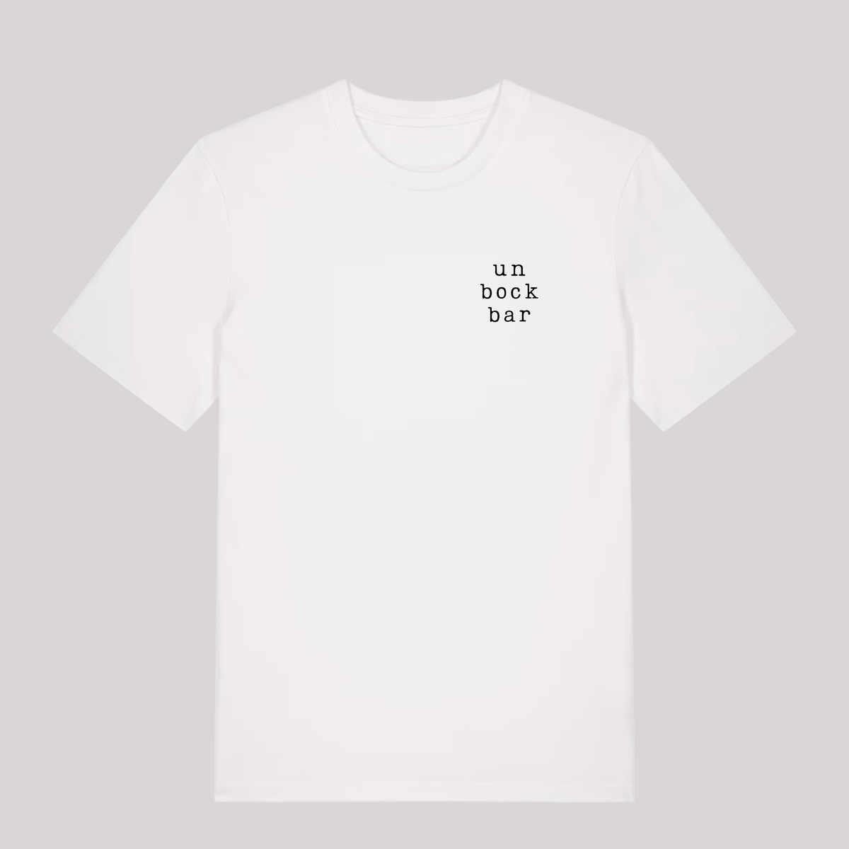 Unisex-Shirt "unbockbar"