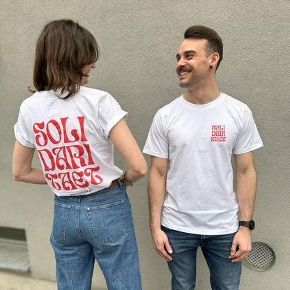 Unisex-Shirt "Solidarität"