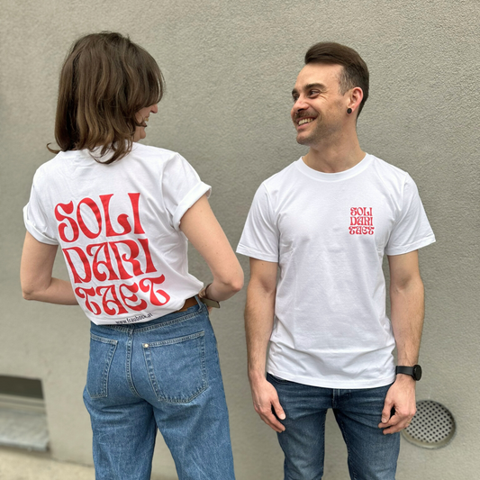 Unisex-Shirt "Solidarität"