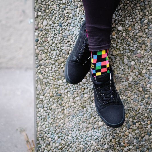 Socken "Celebrate Migration" - Schwarz