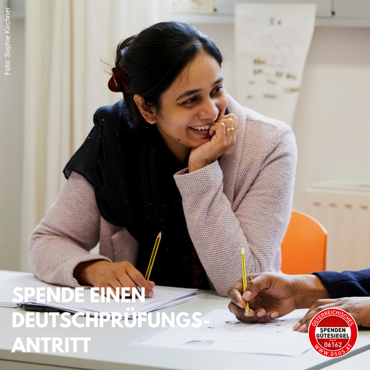 Deutschprüfungs-Antritt