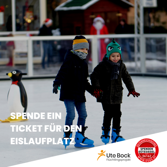 Spende ein Eislaufticket