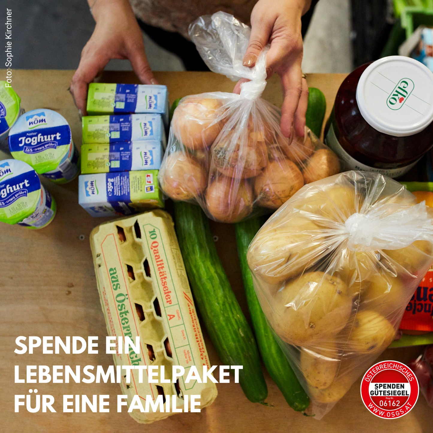 Lebensmittelpaket