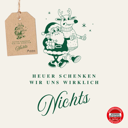 "Nichts"-Spendenpaket