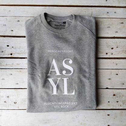 Unisex-Sweatshirt "Asyl"