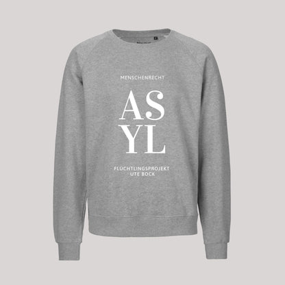 Unisex-Sweatshirt "Asyl"
