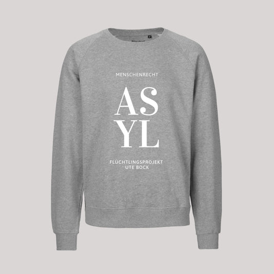 Unisex-Sweatshirt "Asyl"