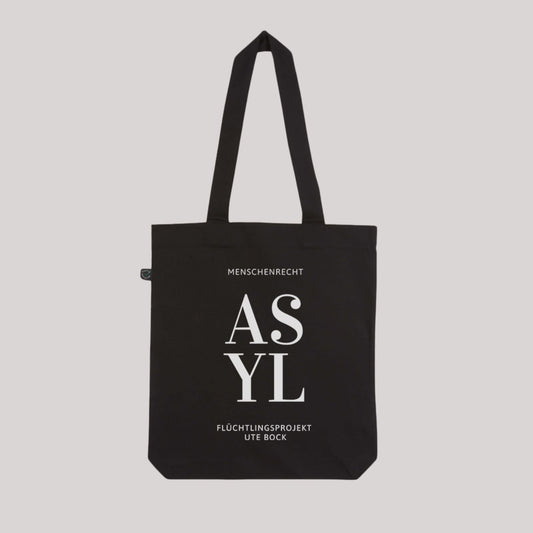Tasche "Asyl" - Black
