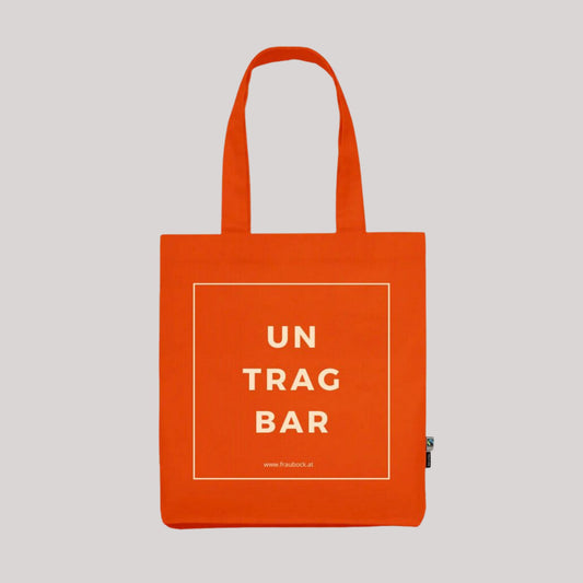 Tasche "untragbar" - Cinnamon