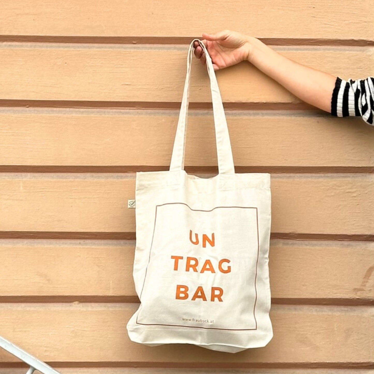 Tasche "untragbar" - Natur