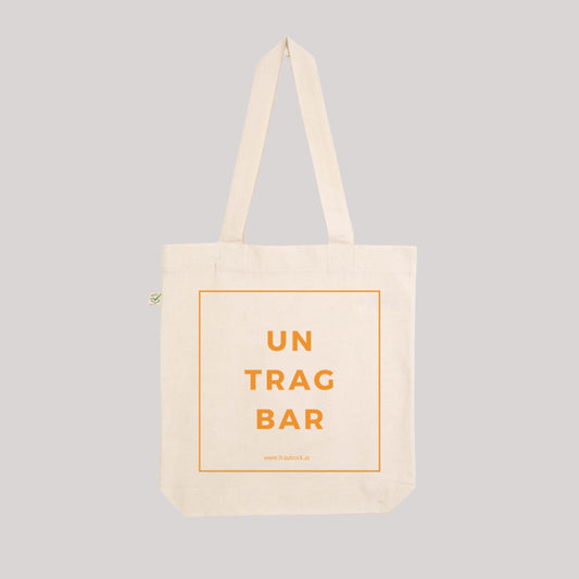 Tasche "untragbar" - Natur