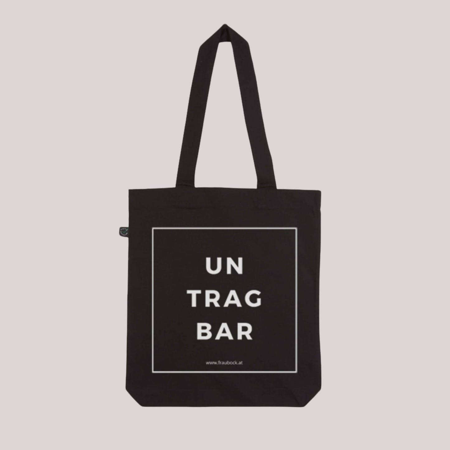 Tasche "untragbar" - Black