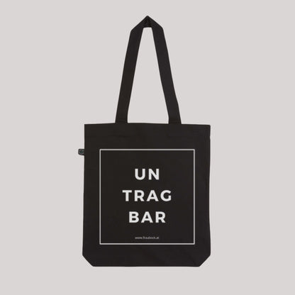 Tasche "untragbar" - Black