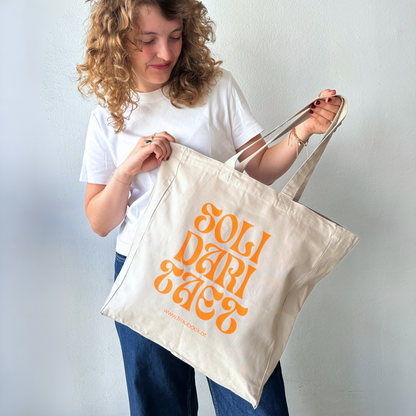 Tasche "Solidarität" - Desert Dust Shopper