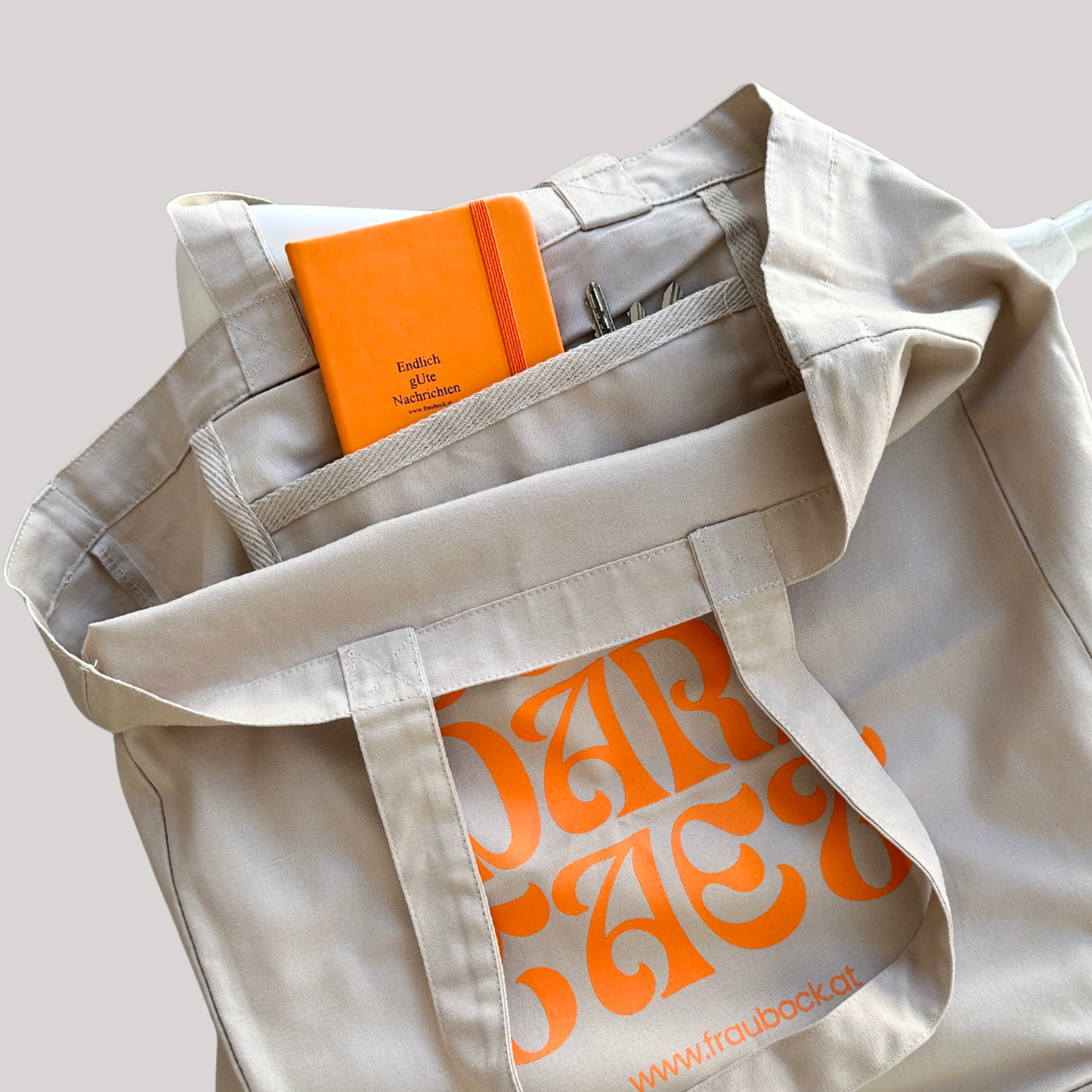 Tasche "Solidarität" - Desert Dust Shopper