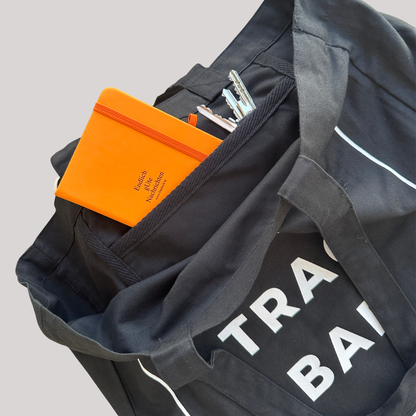 Tasche "untragbar" - Black Shopper