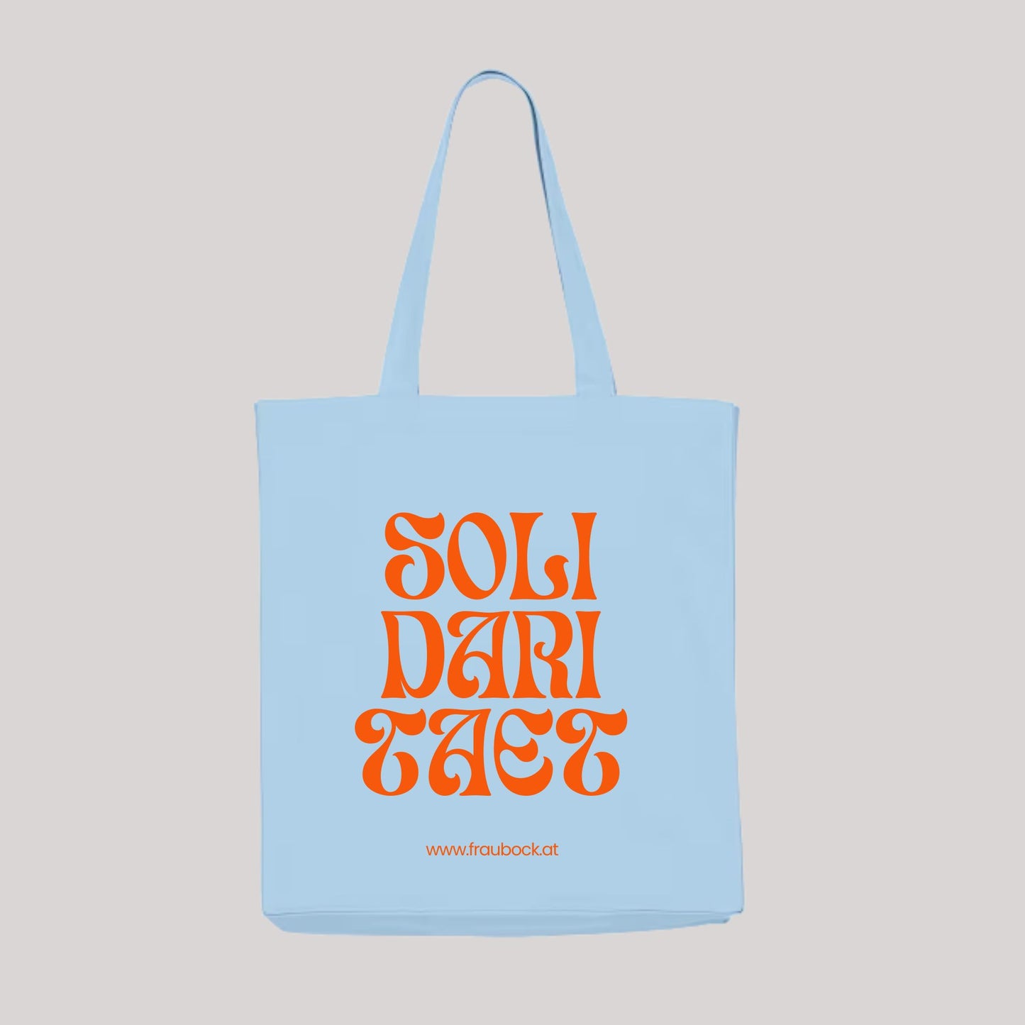 Tasche "Solidarität" - Blue Soul
