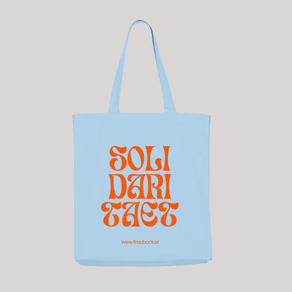 Tasche "Solidarität" - Blue Soul