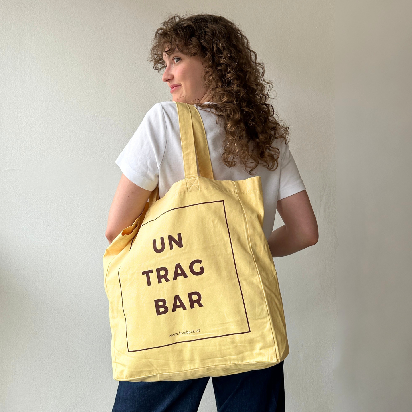 Tasche "untragbar" - Viva Yellow