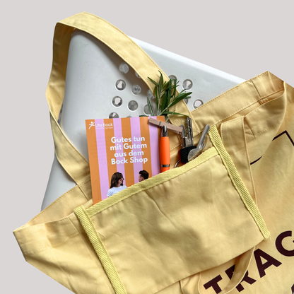 Tasche "untragbar" - Viva Yellow